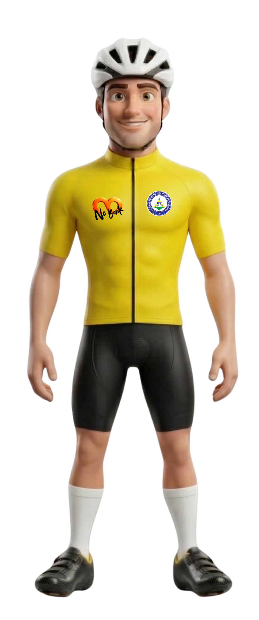 Mascote masculino FMCDF