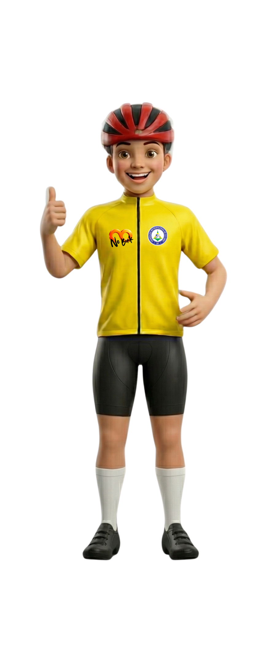 Mascote infantojuvenil FMCDF